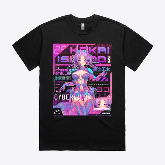 The Cyberlilac Stellar Koko T-Shirt