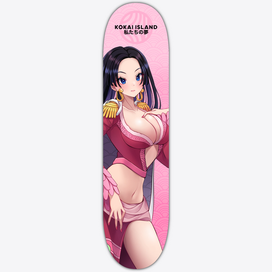 The Snake Empress Skateboard *Pre-Order*