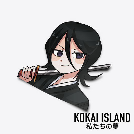 Black Haired Reaper Decal