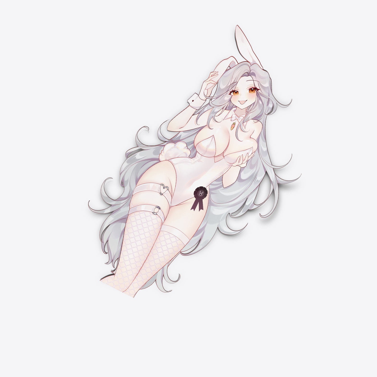 Sno Bunny Decal