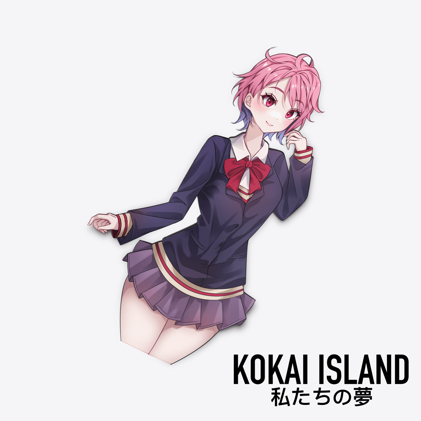Aira Decal - DandadanDecalKokai Island