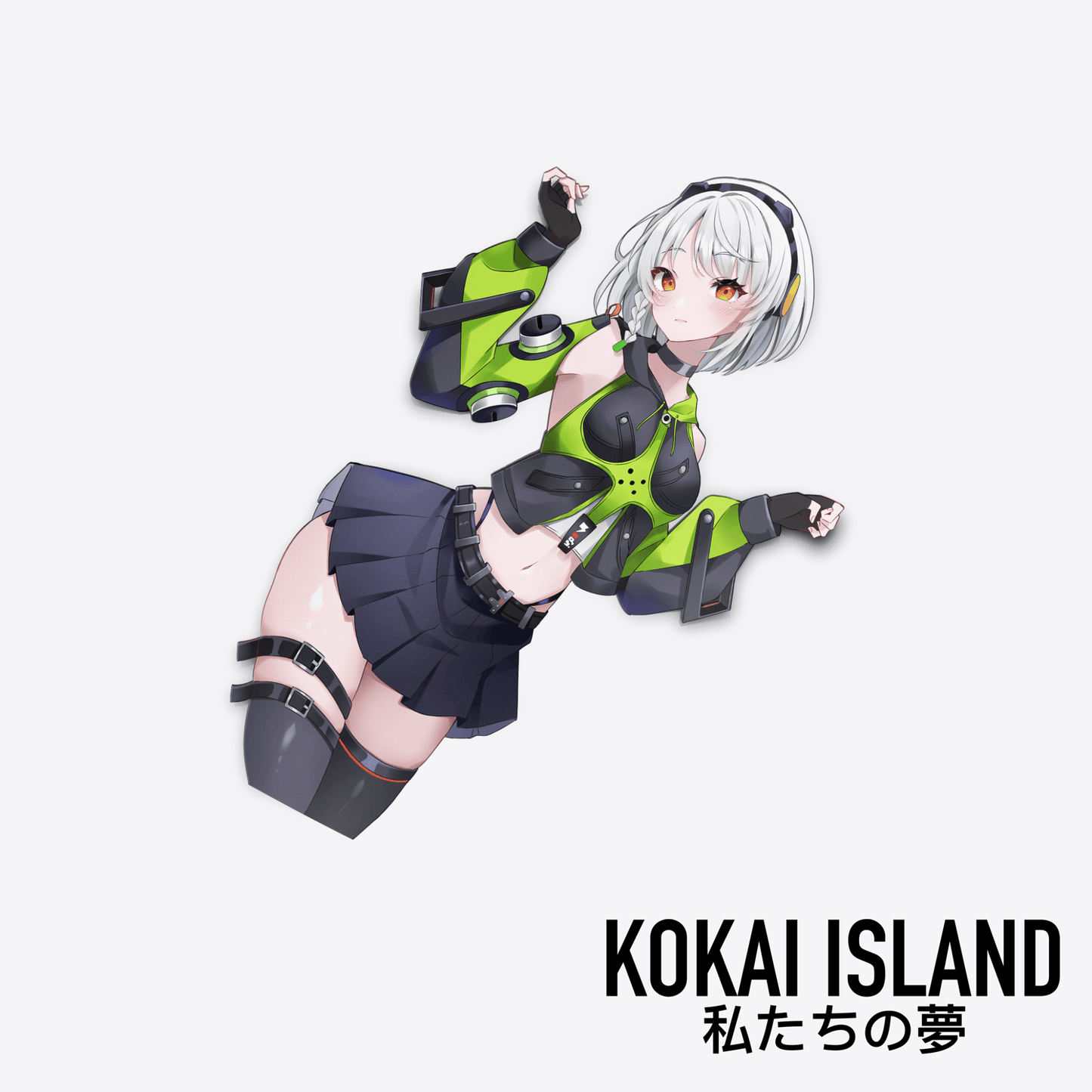 Anby Decal - Zenless Zone ZeroDecalKokai Island