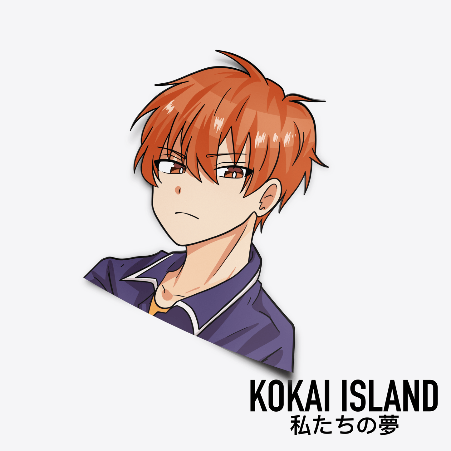 Angsty Cat DecalDecalKokai Island