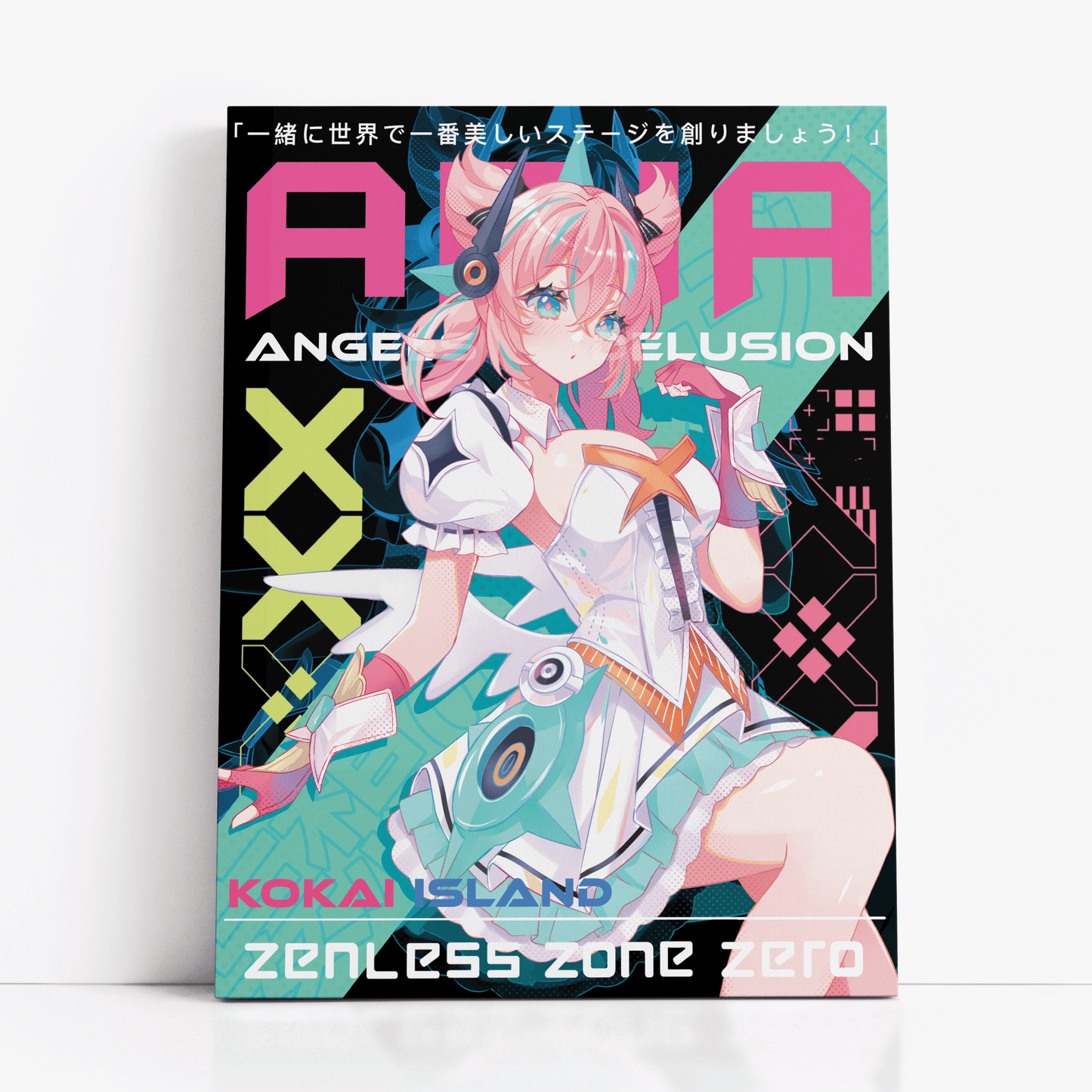 Aria Print - Zenless Zone ZeroPrintKokai Island