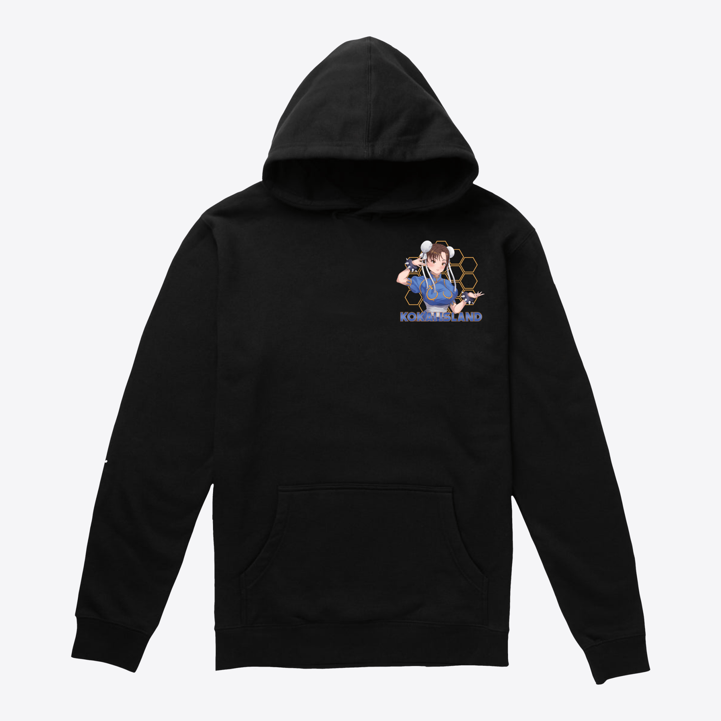 Beautiful Blue Fighter HoodieHoodieKokai Island