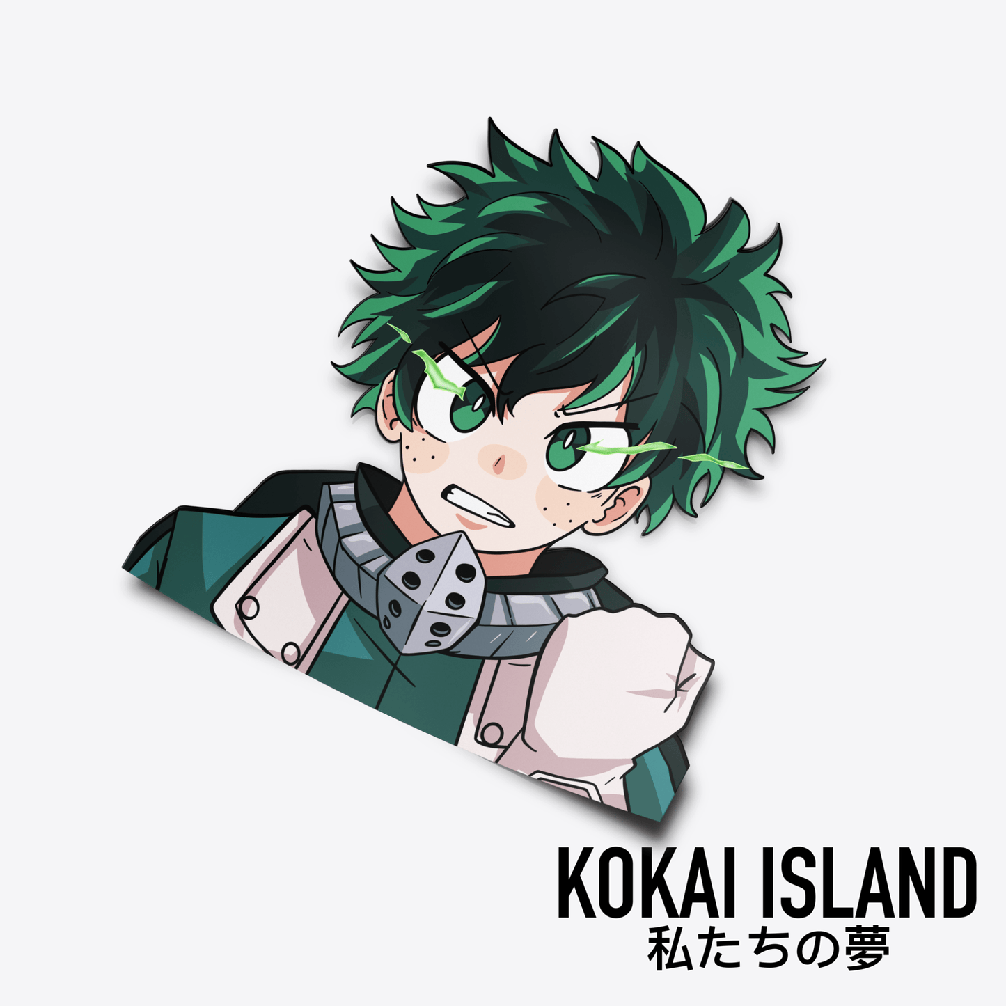 Broccoli Hair DecalDecalKokai Island