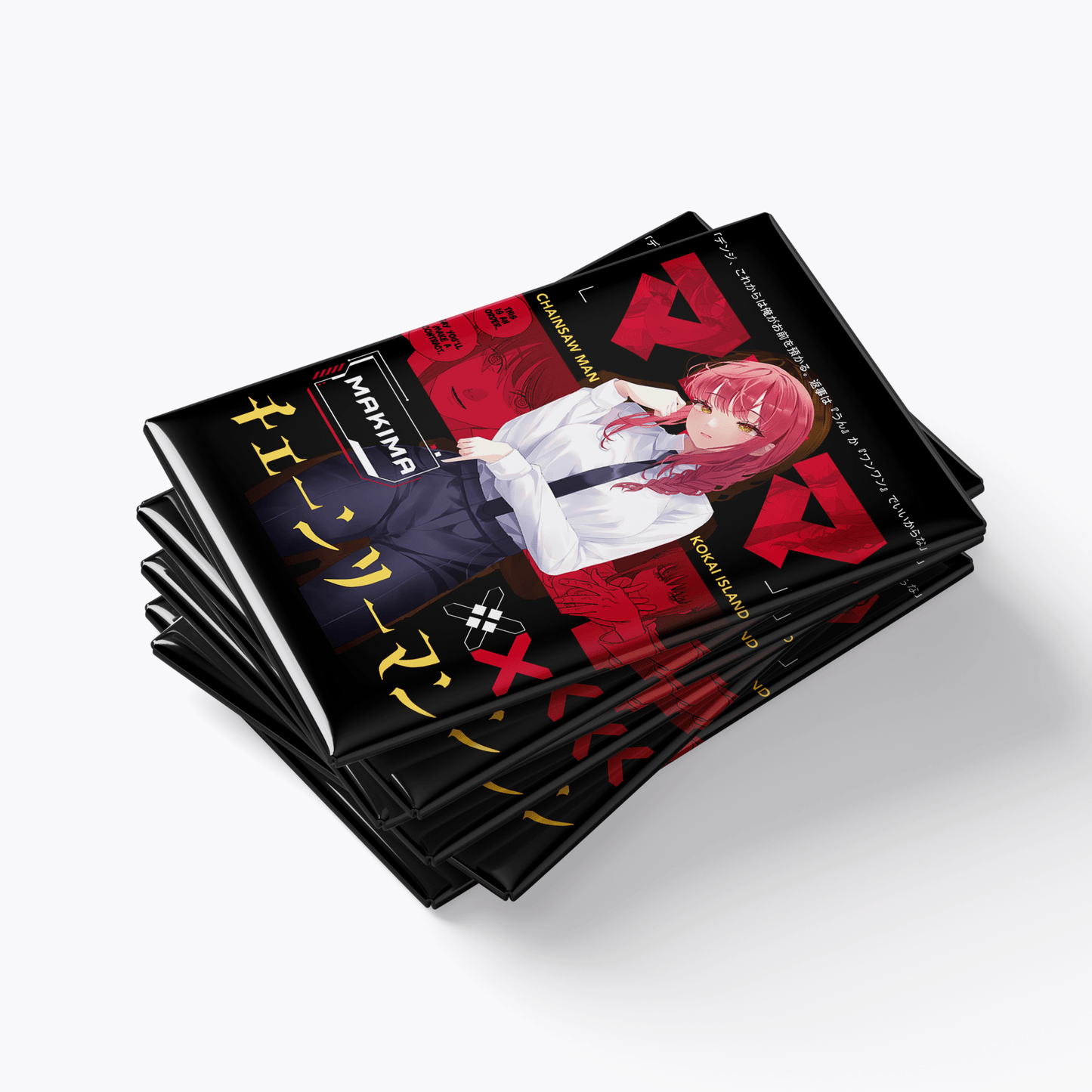 Chainsaw Man - MagnetKokai Island