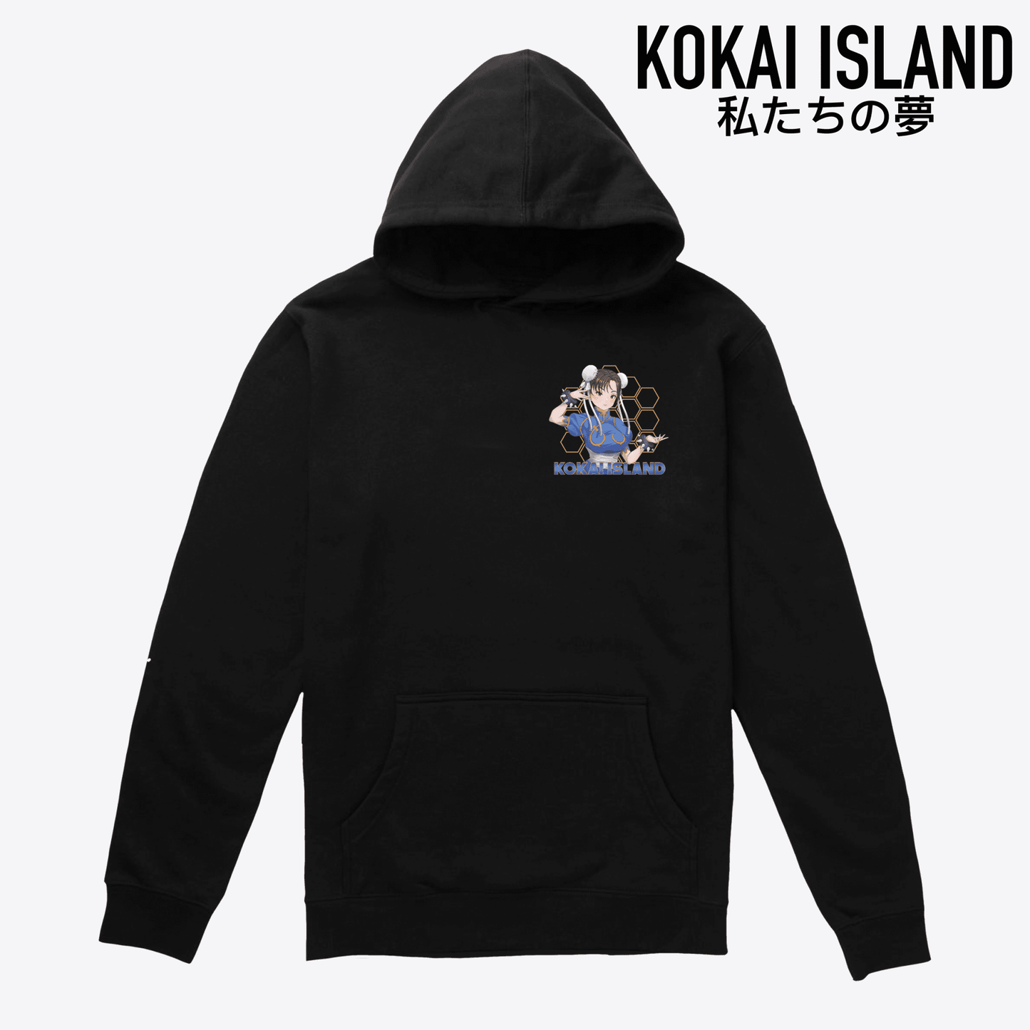 Chun Li Hoodie - Street FighterHoodieKokai Island