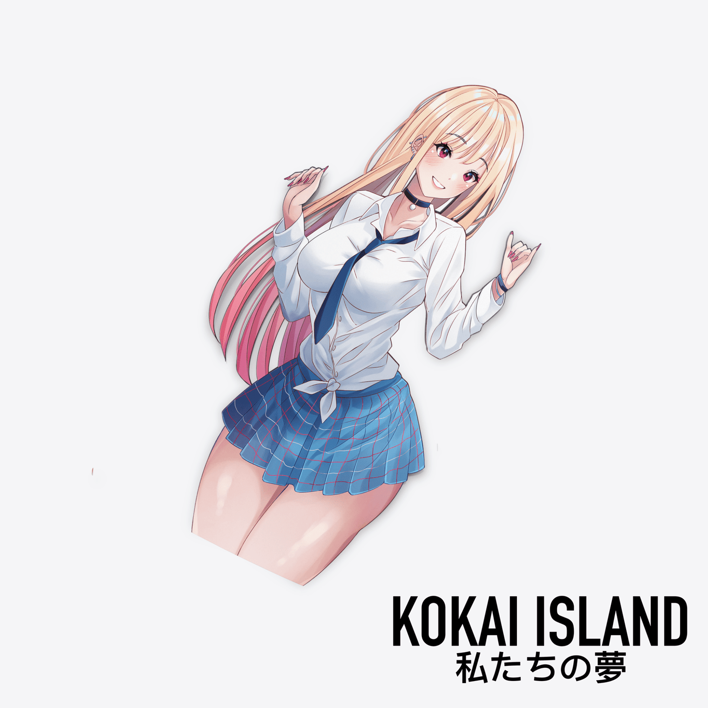 Cosplay Lover DecalDecalKokai Island
