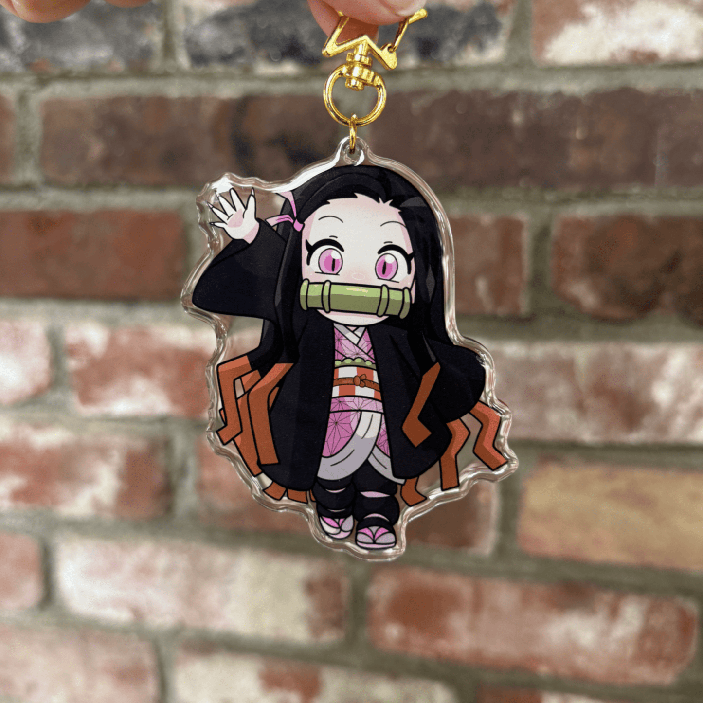 Demon Sister Chibi Keychain - DSKeychainKokai Island