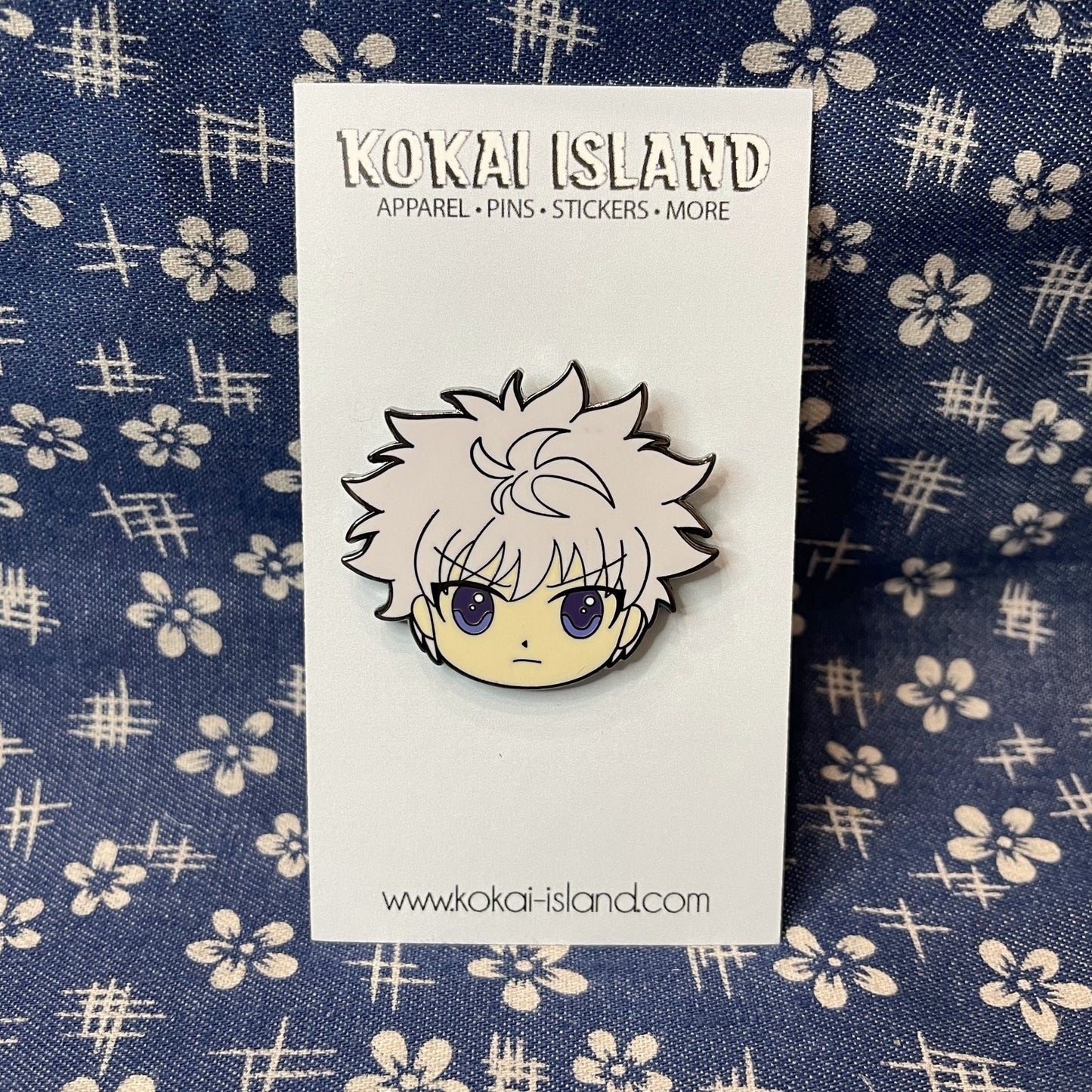 Emo Boy - Hard Enamel PinPinKokai Island