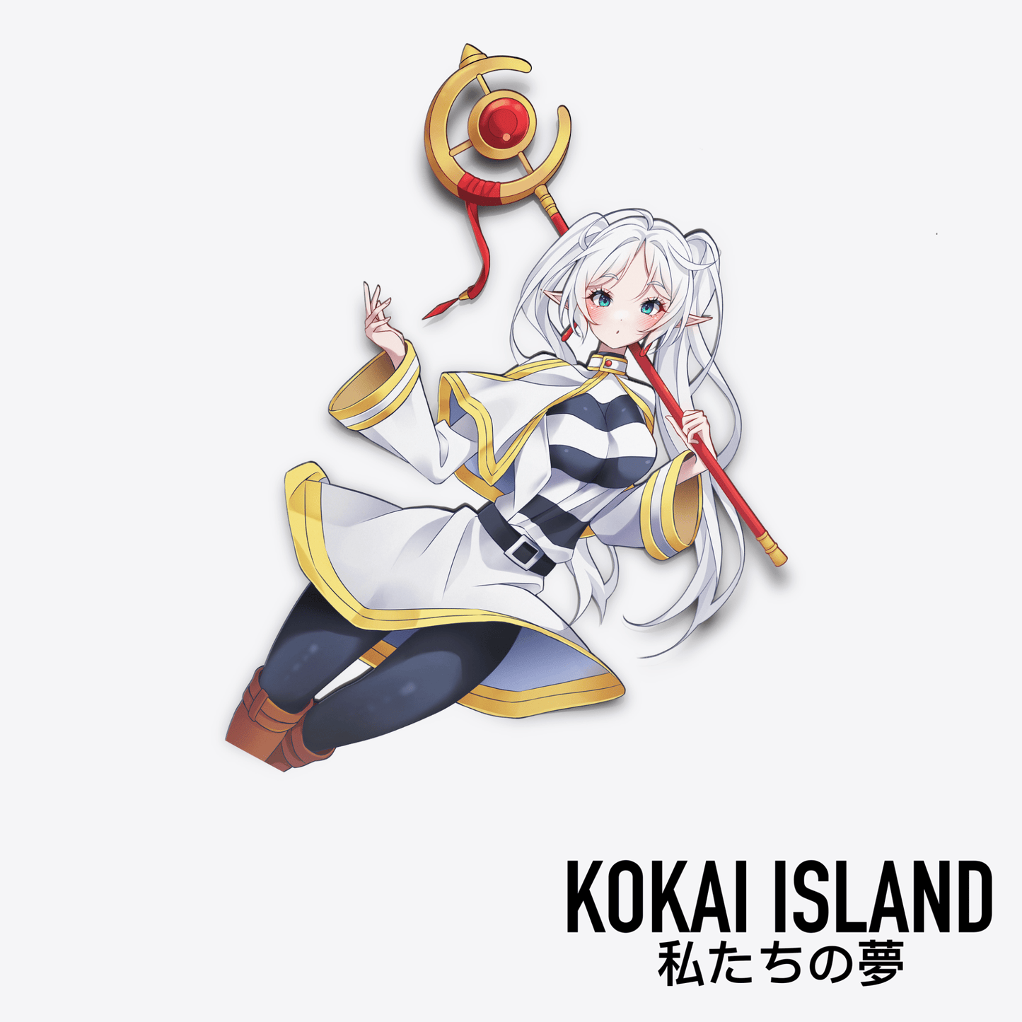 Frieren DecalDecalKokai Island