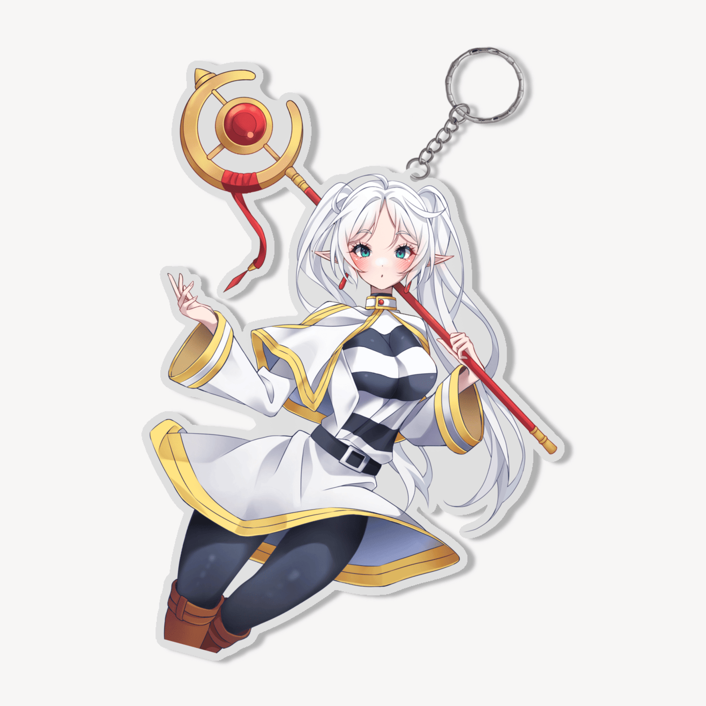 Frieren Keychain *Pre-Order*DecalKokai Island
