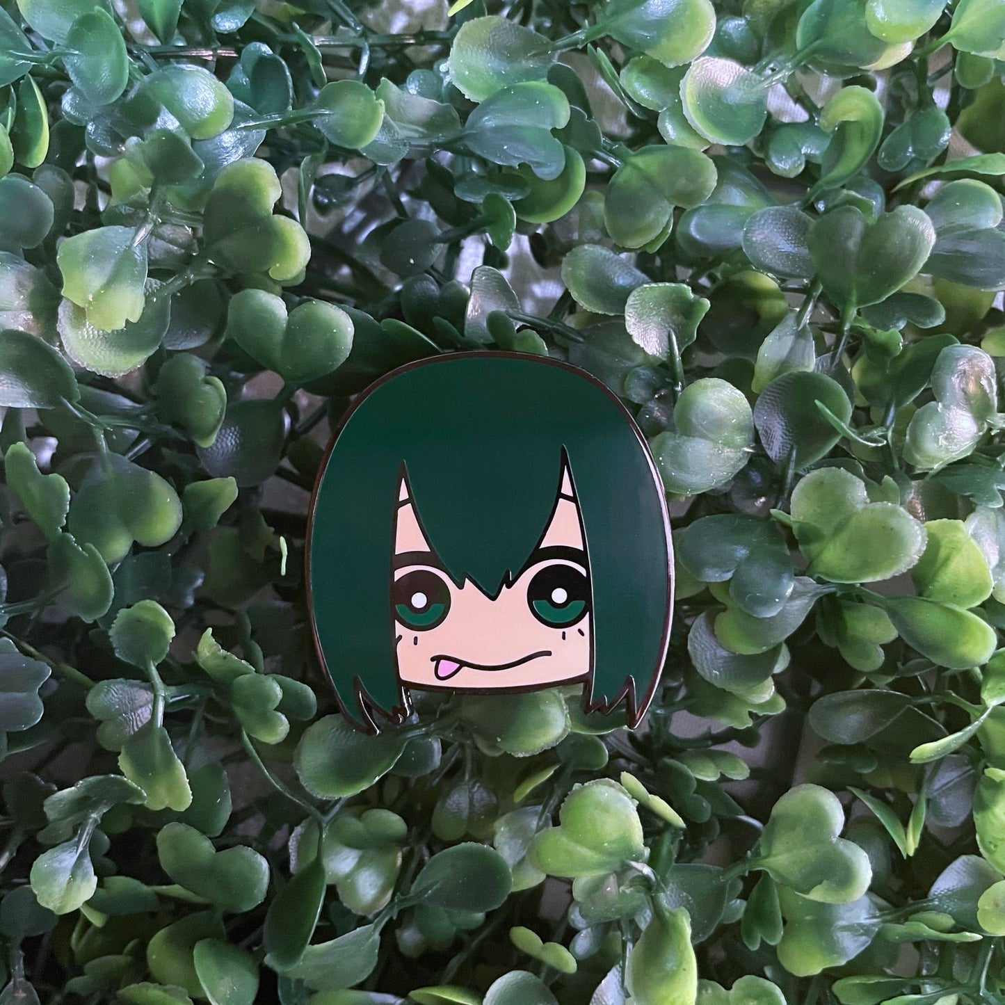 Frog Hero - Hard Enamel PinPinKokai Island