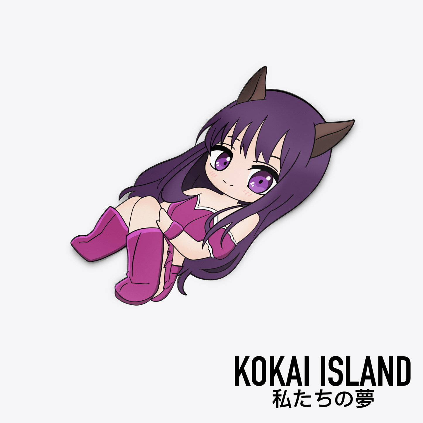 Fujiwara Decal - Tokyo Mew MewDecalKokai Island