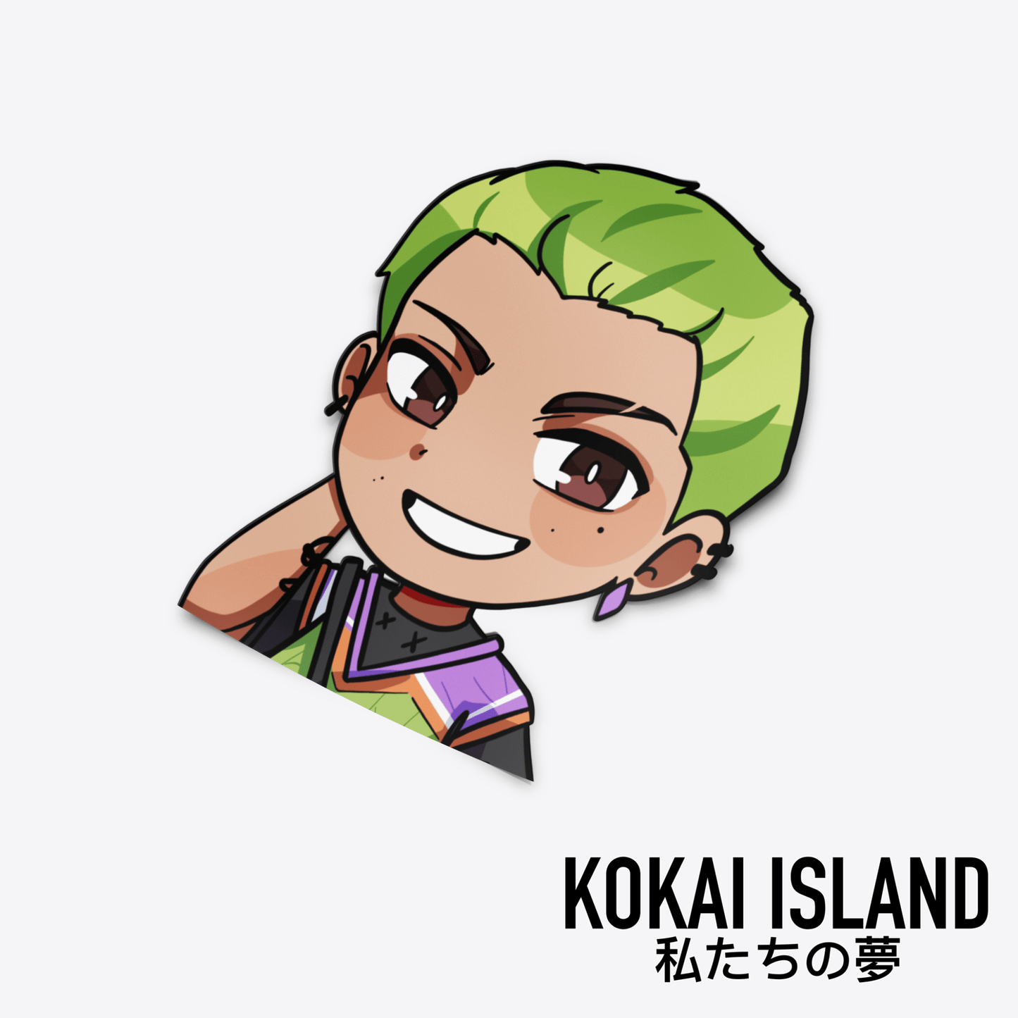 Gekko Decal - ValorantDecalKokai Island