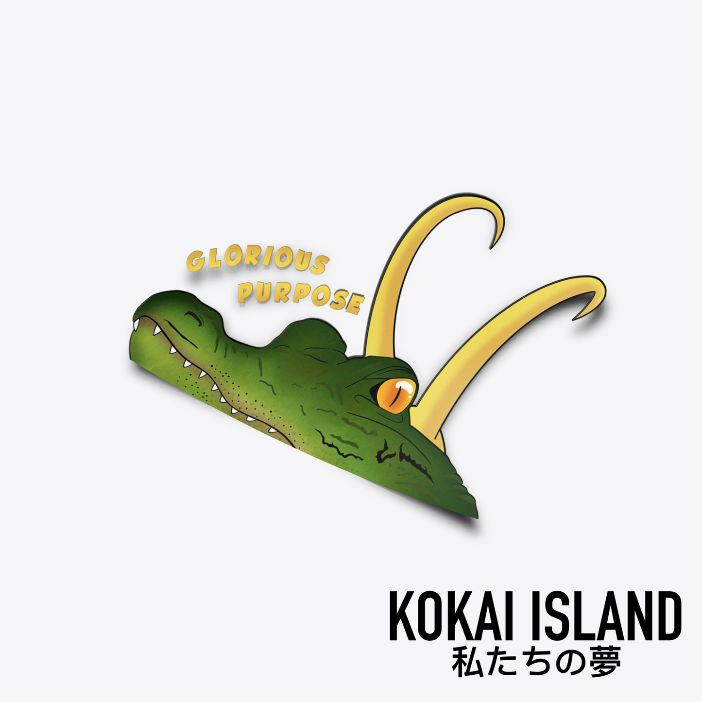 Glorious Purpose - DecalDecalKokai Island