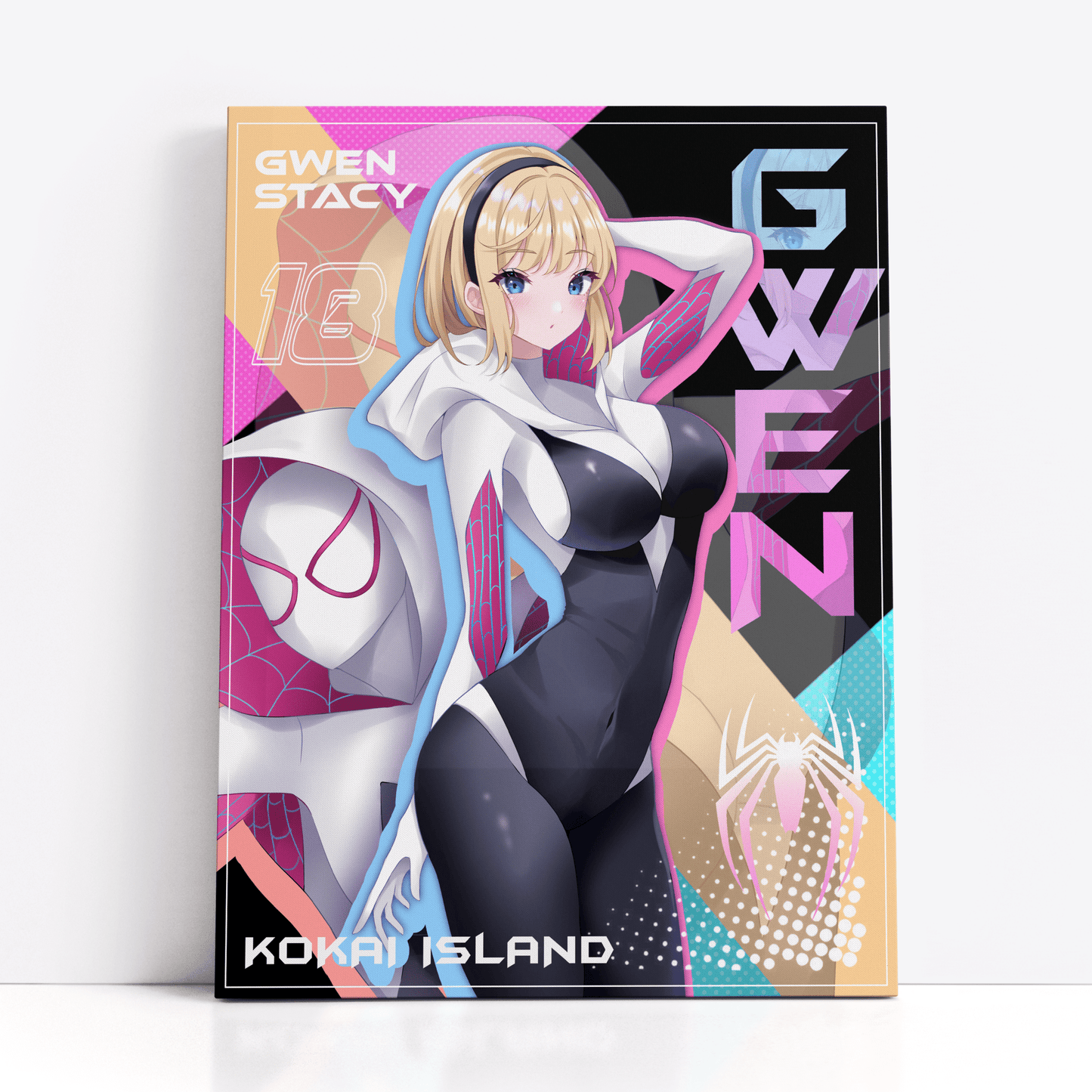 Gwen Print - Comic GirlsPrintKokai Island