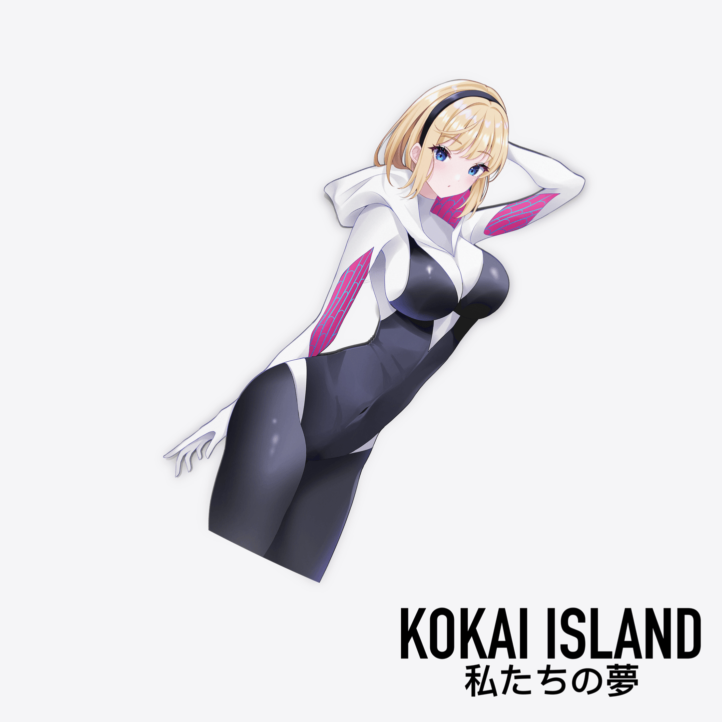 Gwen Stacy DecalDecalKokai Island