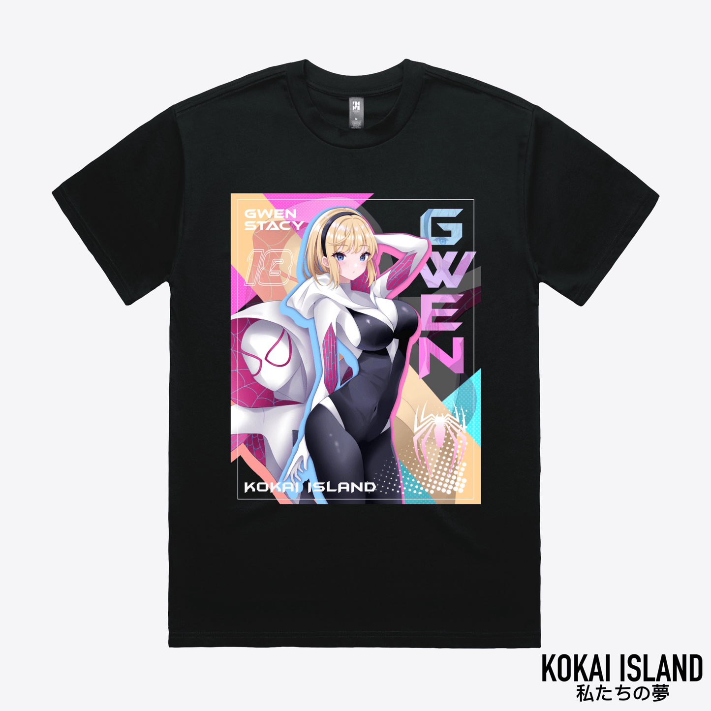 Gwen Stacy ShirtShirtKokai Island