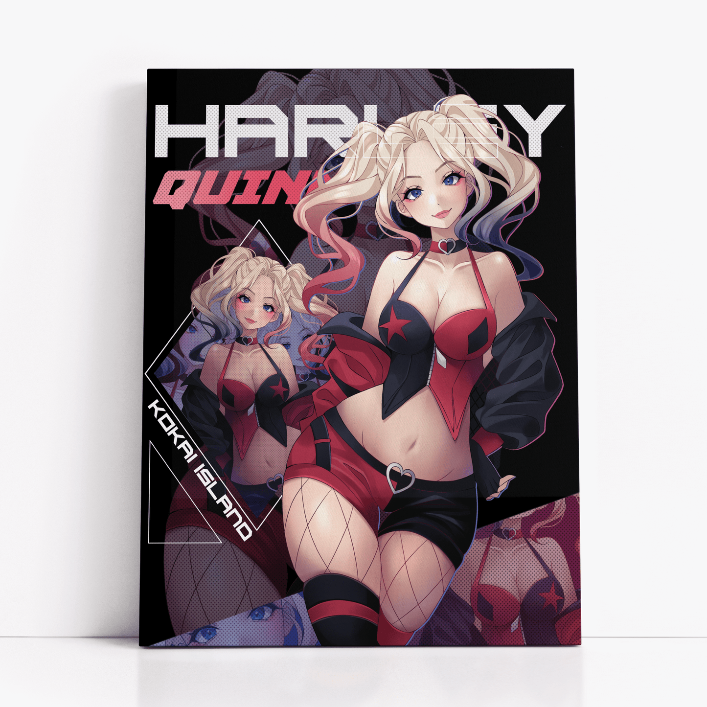 Harley Quinn - DC Girls Collection PrintPrintKokai Island