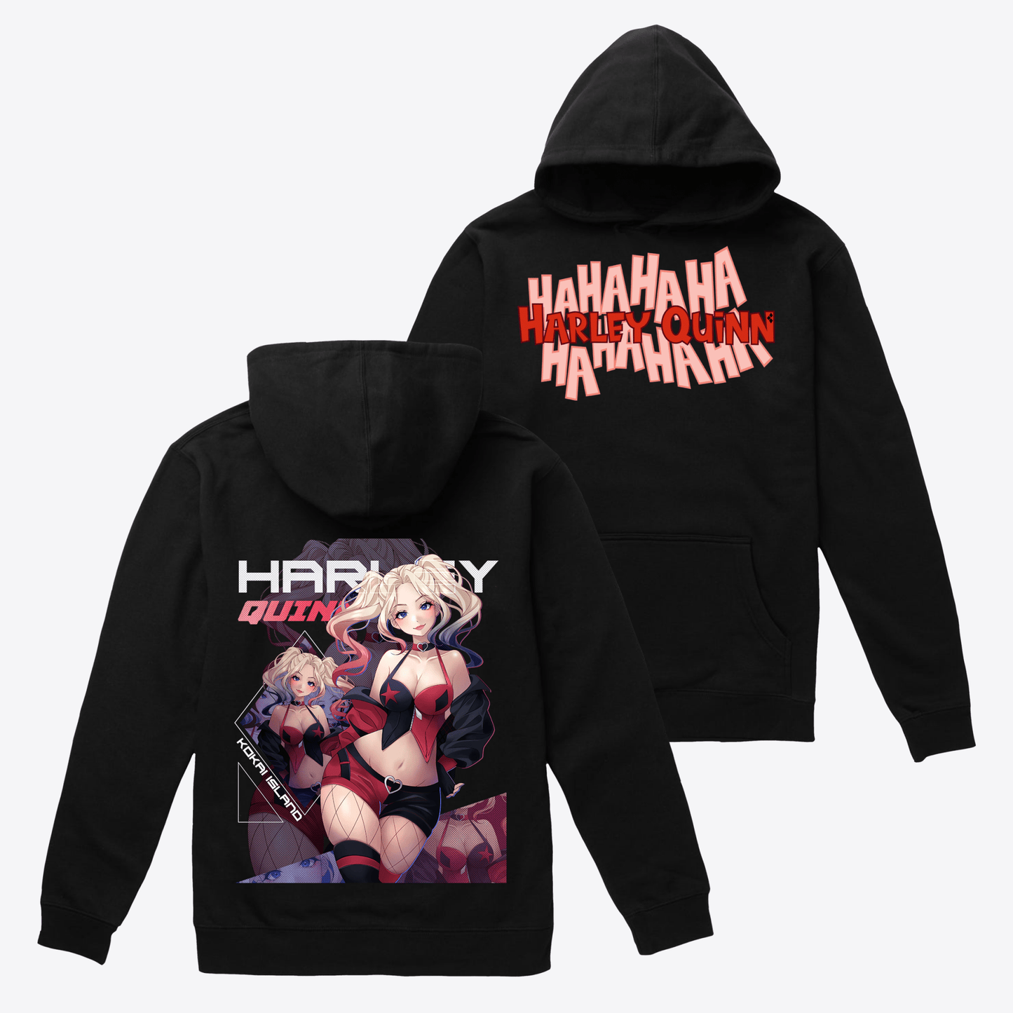 Harley Quinn HoodieHoodieKokai Island