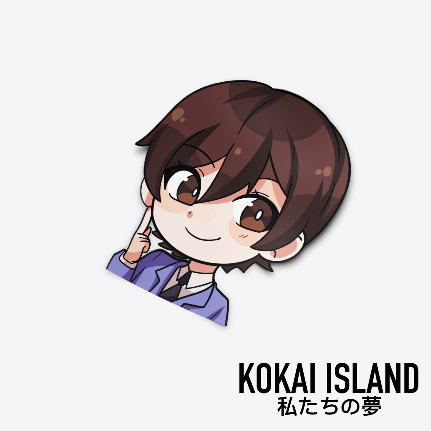 Haruhi Decal - Ouran Host ClubDecalKokai Island