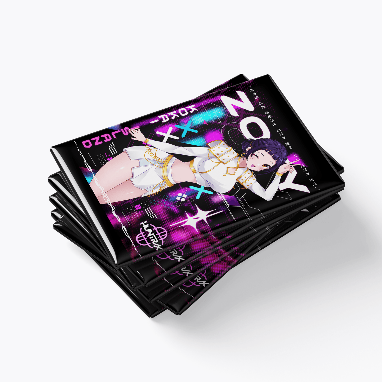 Huntrix - MagnetKokai Island