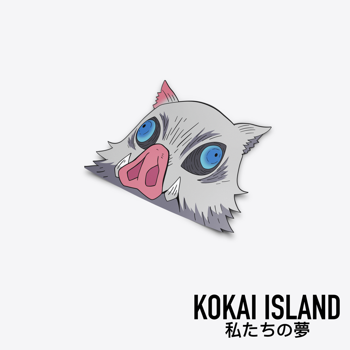 Inosuke Peeker DecalDecalKokai Island