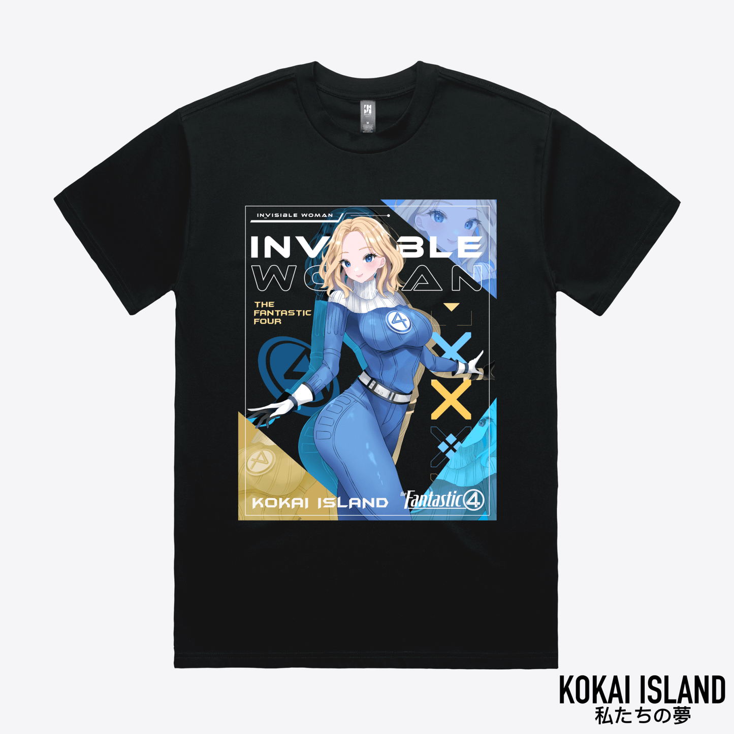 Invisible Women ShirtShirtKokai Island