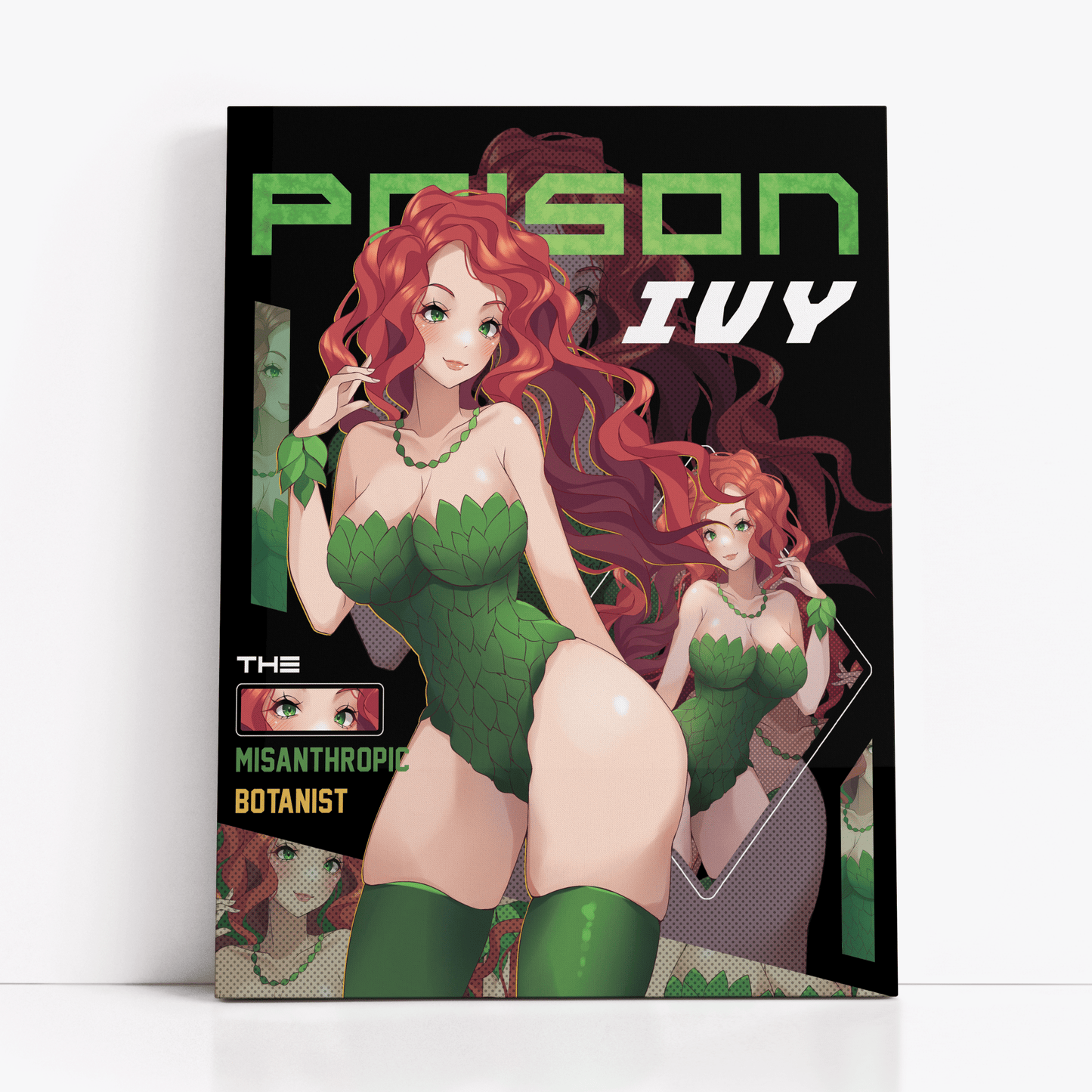 Ivy - DC Girls Collection PrintPrintKokai Island