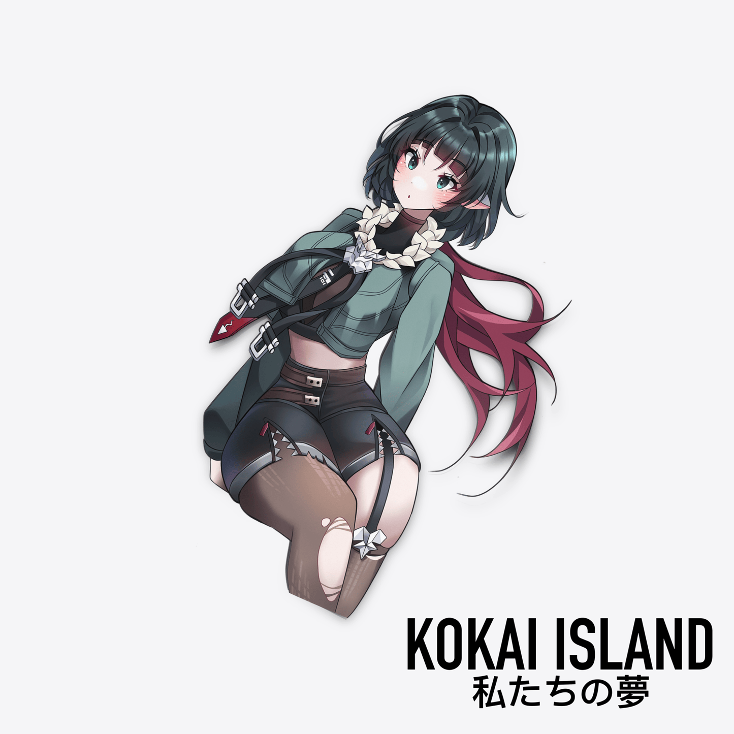 Jane Doe Decal - Zenless Zone ZeroDecalKokai Island