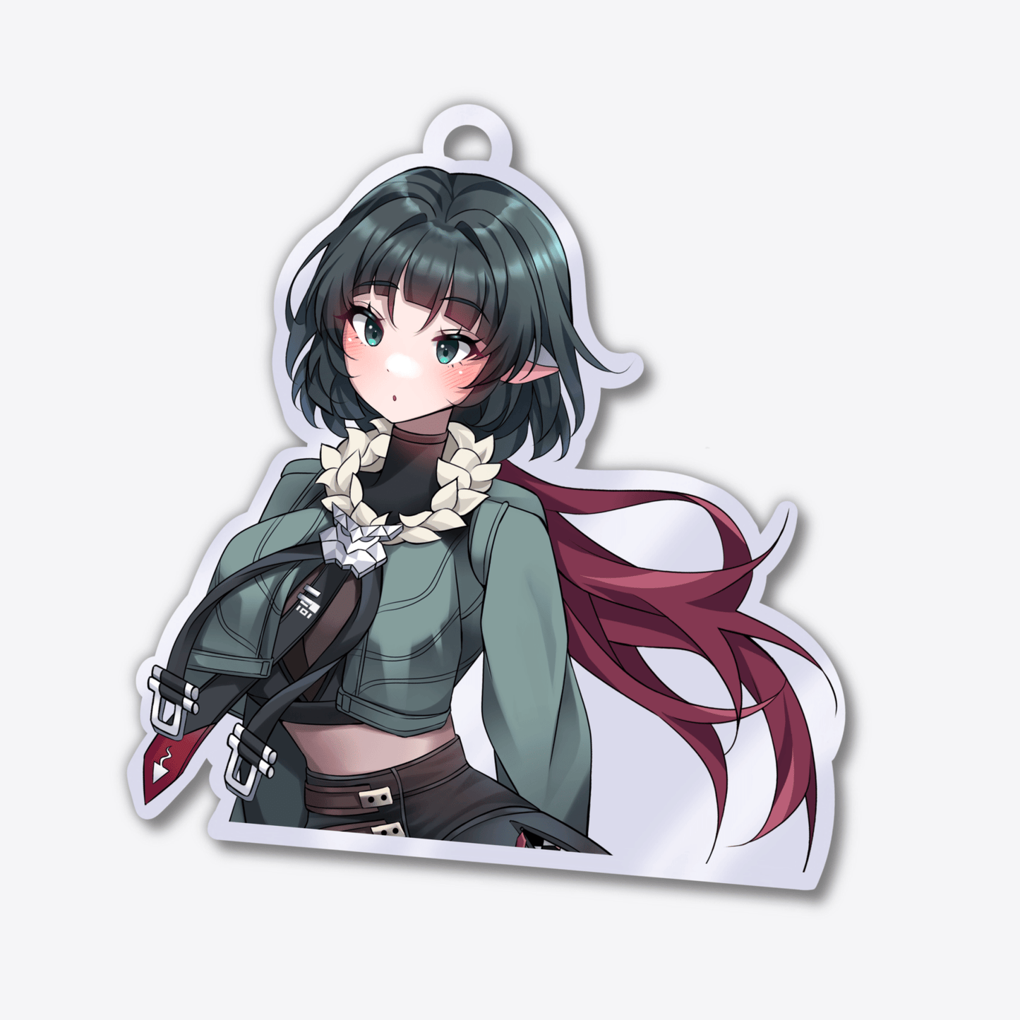 Jane Doe Keychain - Zenless Zone ZeroKeychainKokai Island