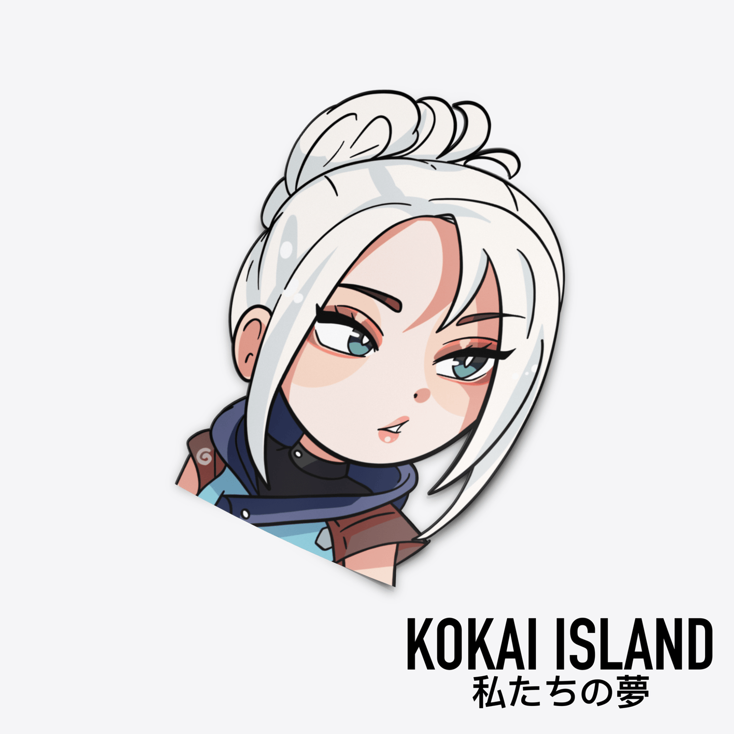 Jett Decal - ValorantDecalKokai Island