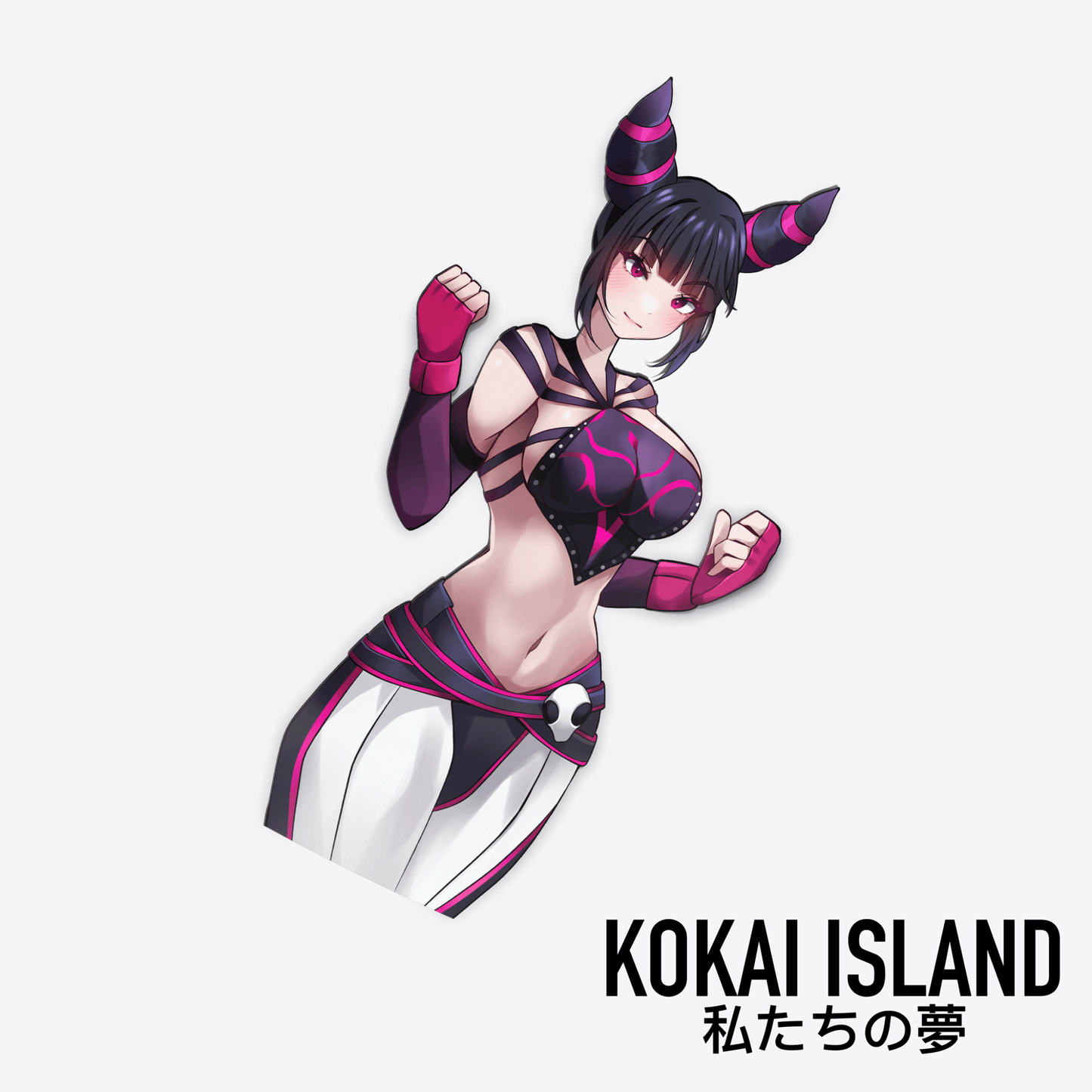 Juri Decal - Street FighterDecalKokai Island