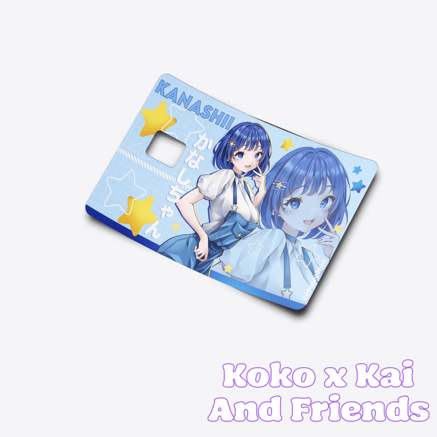 Kanashii Card Skin - Koko x Kai and FriendsDecalKokai Island