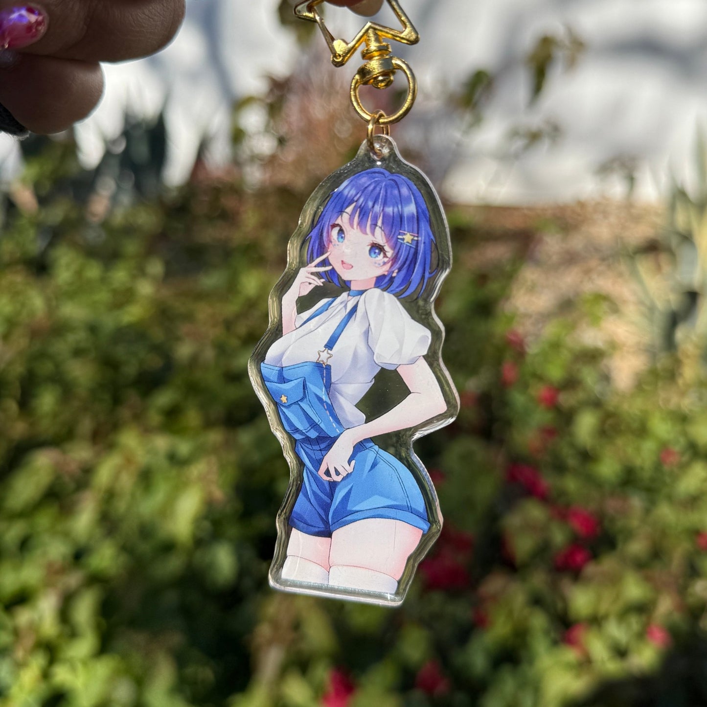 Kanashii Keychain - Koko x Kai and FriendsKeychainKokai Island