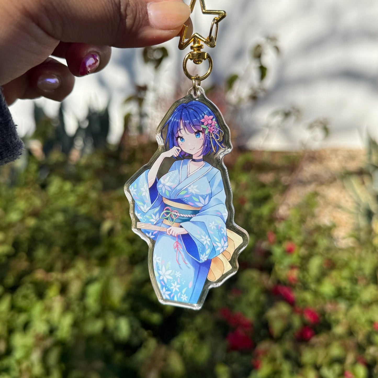 Kanashii Kimono Keychain - Koko x Kai and FriendsKeychainKokai Island