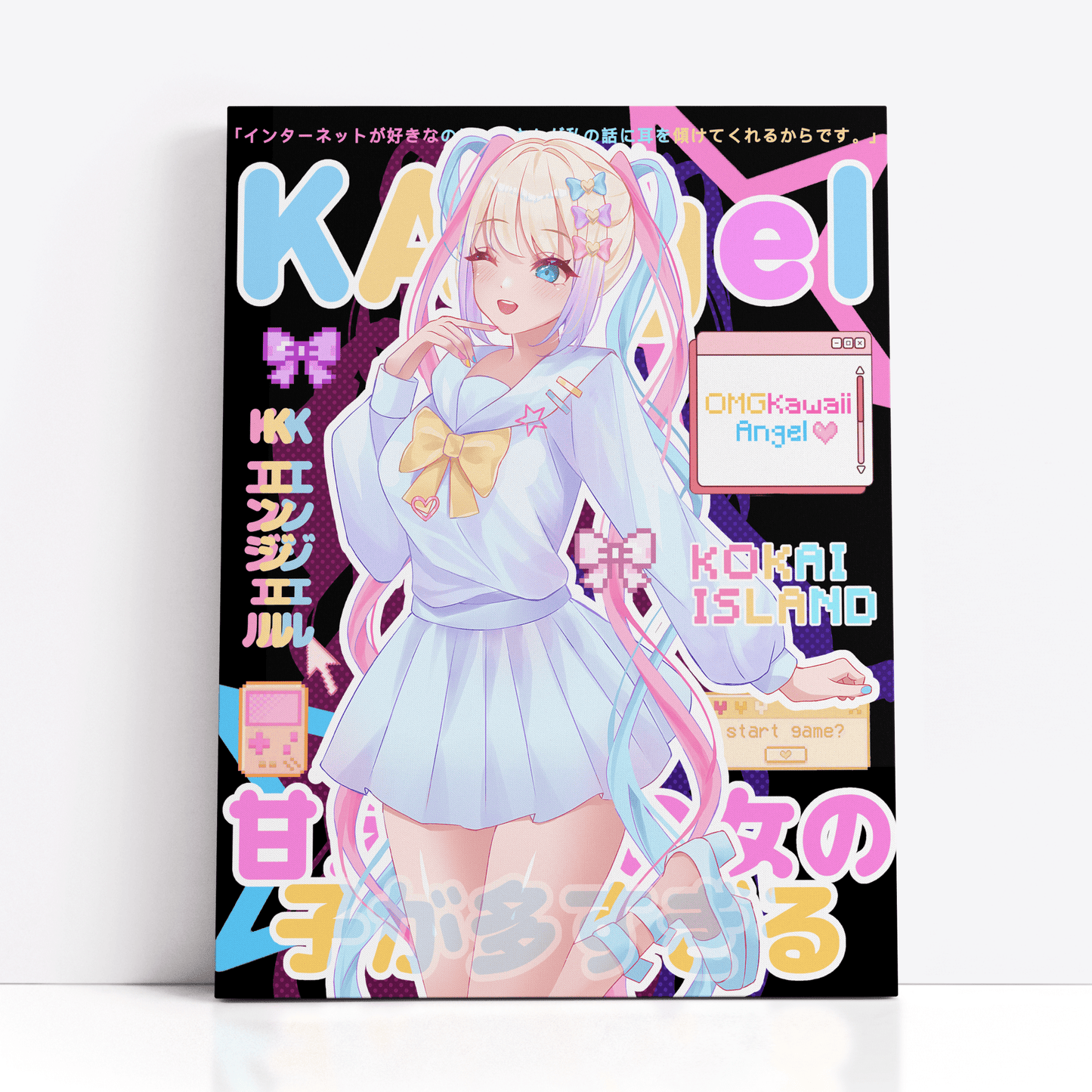 Kangel Print - Needy Girl OverdosePrintKokai Island