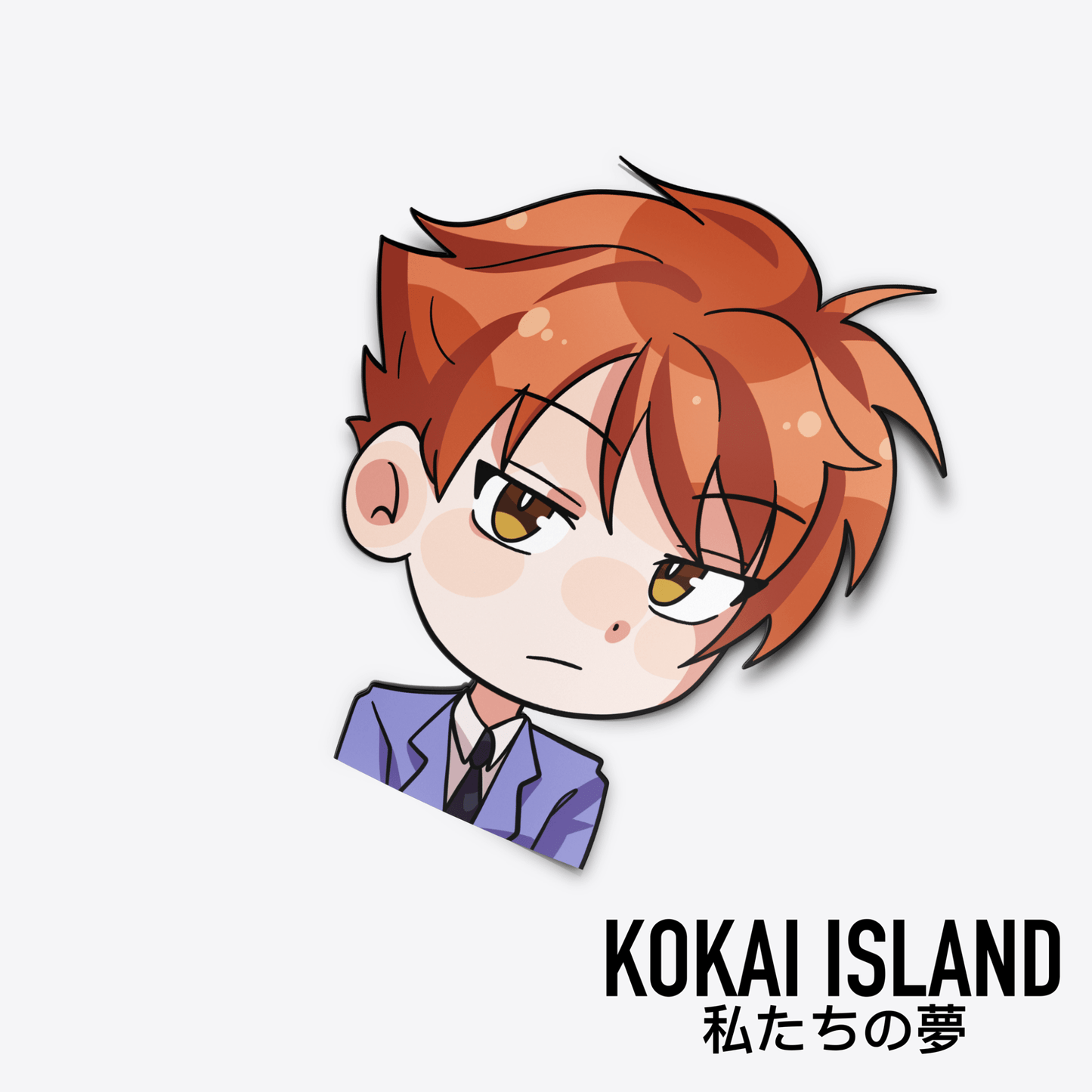 Kaoru Decal - Ouran Host ClubDecalKokai Island