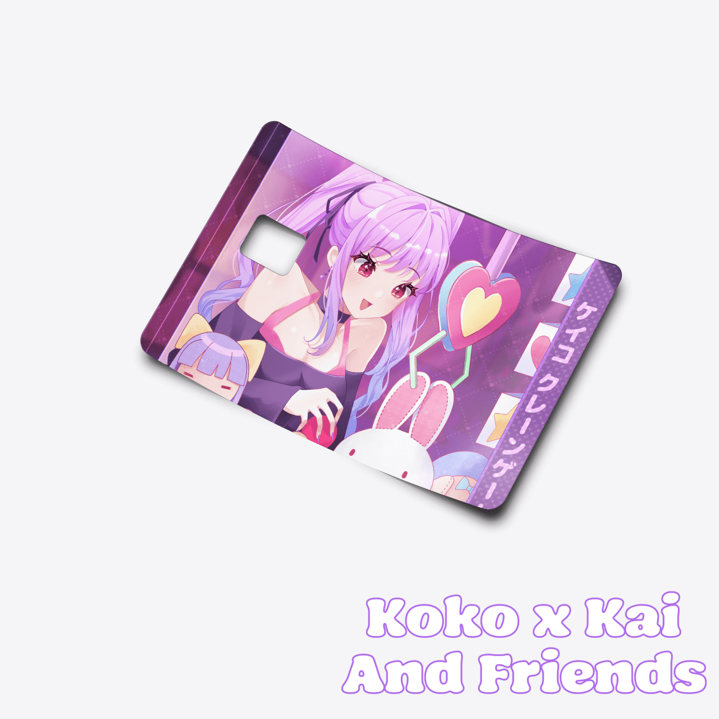 Keiko Claw Card Skin - Koko x Kai and FriendsDecalKokai Island