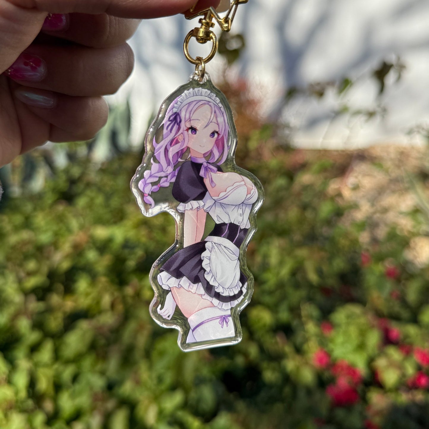 Koko Maid Keychain - Koko x Kai and FriendsKeychainKokai Island