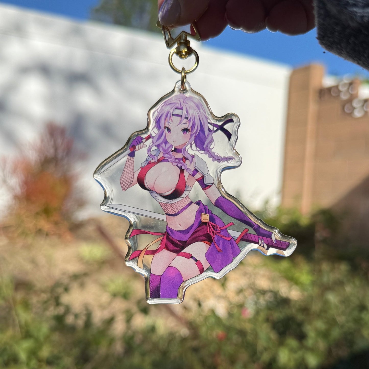 Koko Ninja Keychain - Koko x Kai and FriendsKeychainKokai Island