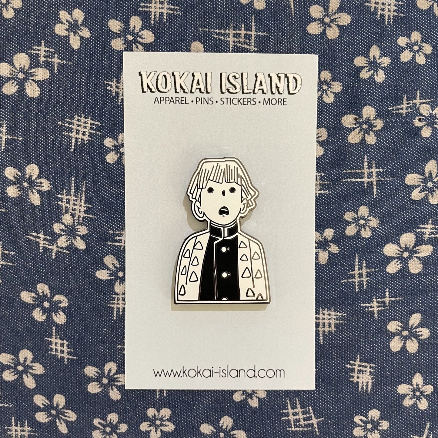 Lightning Boy - Hard Enamel PinPinKokai Island