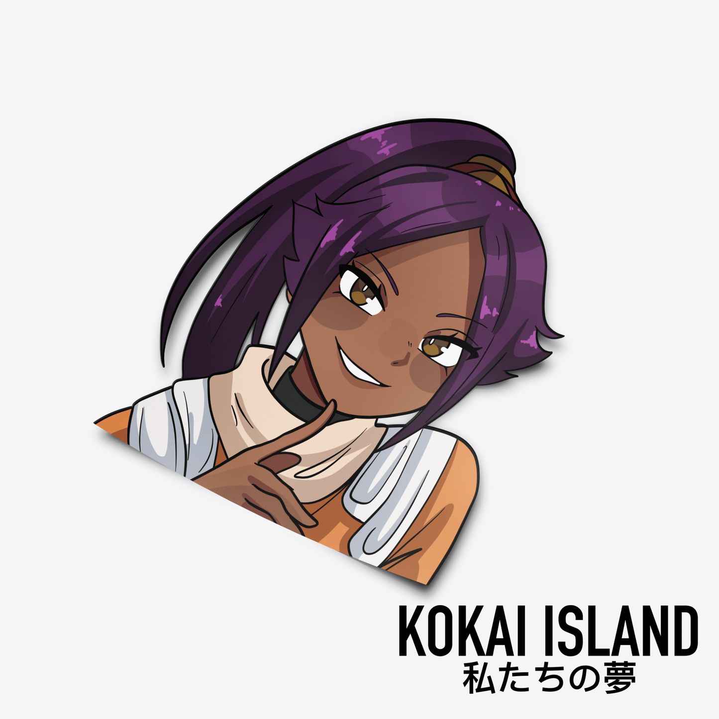 Lightning Cat DecalDecalKokai Island