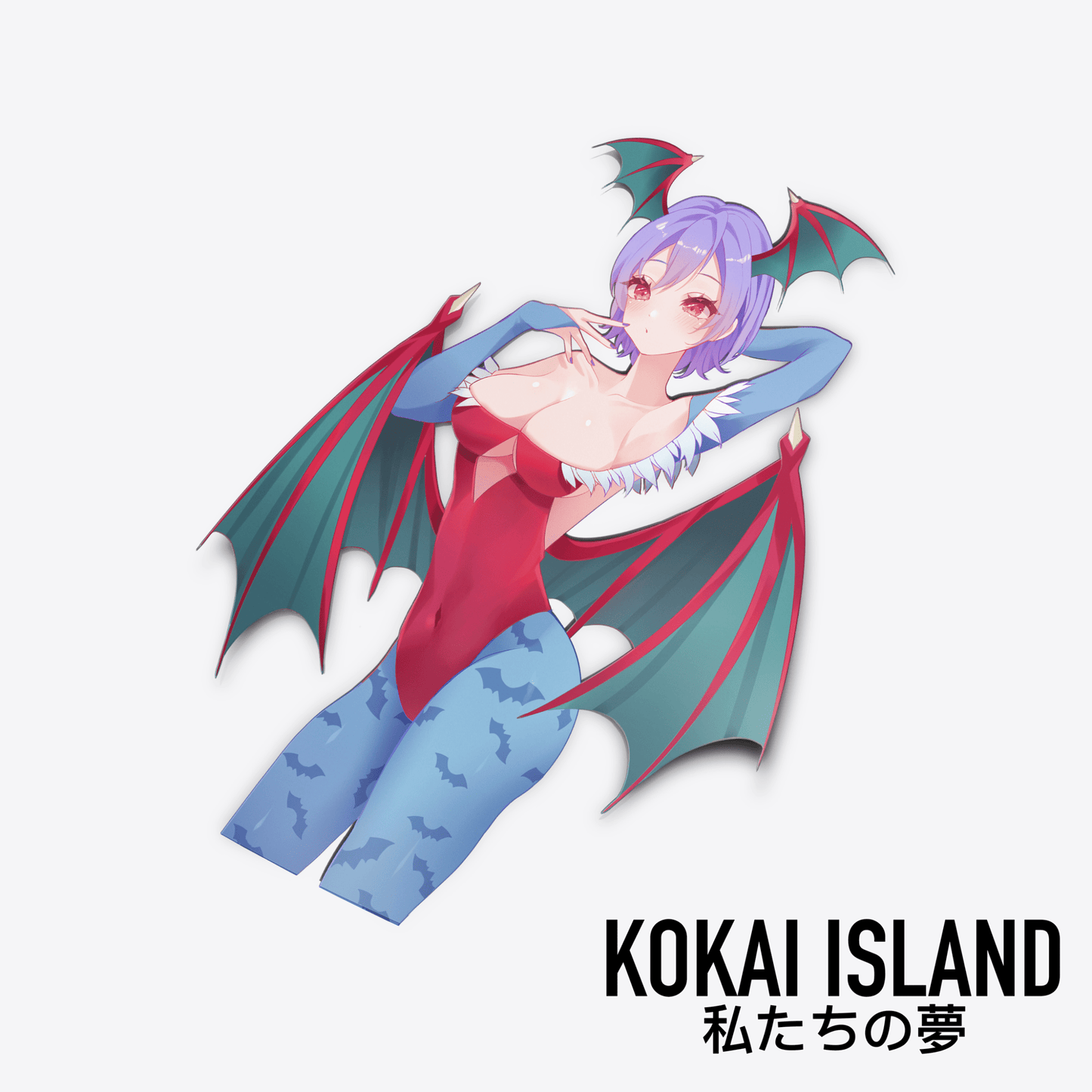 Lilith Decal - DarkstalkersDecalKokai Island