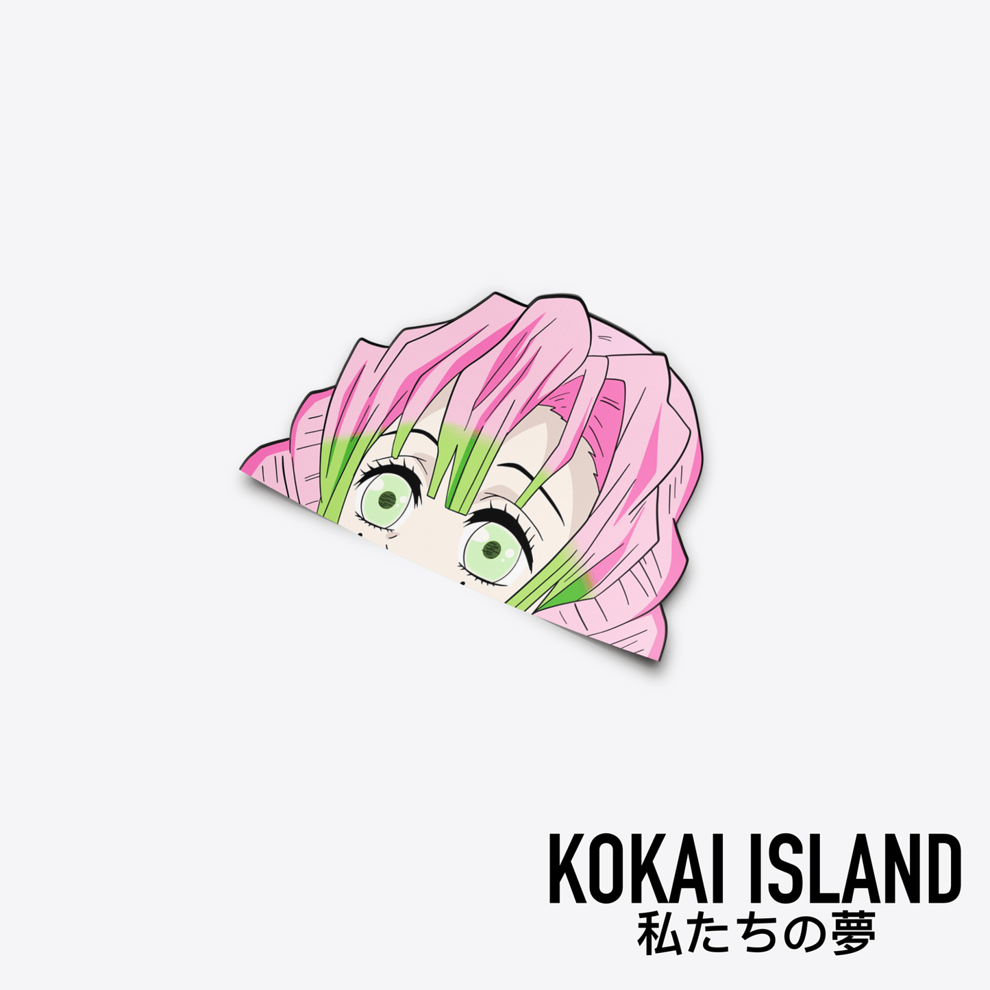 Love Slayer Peeker DecalDecalKokai Island