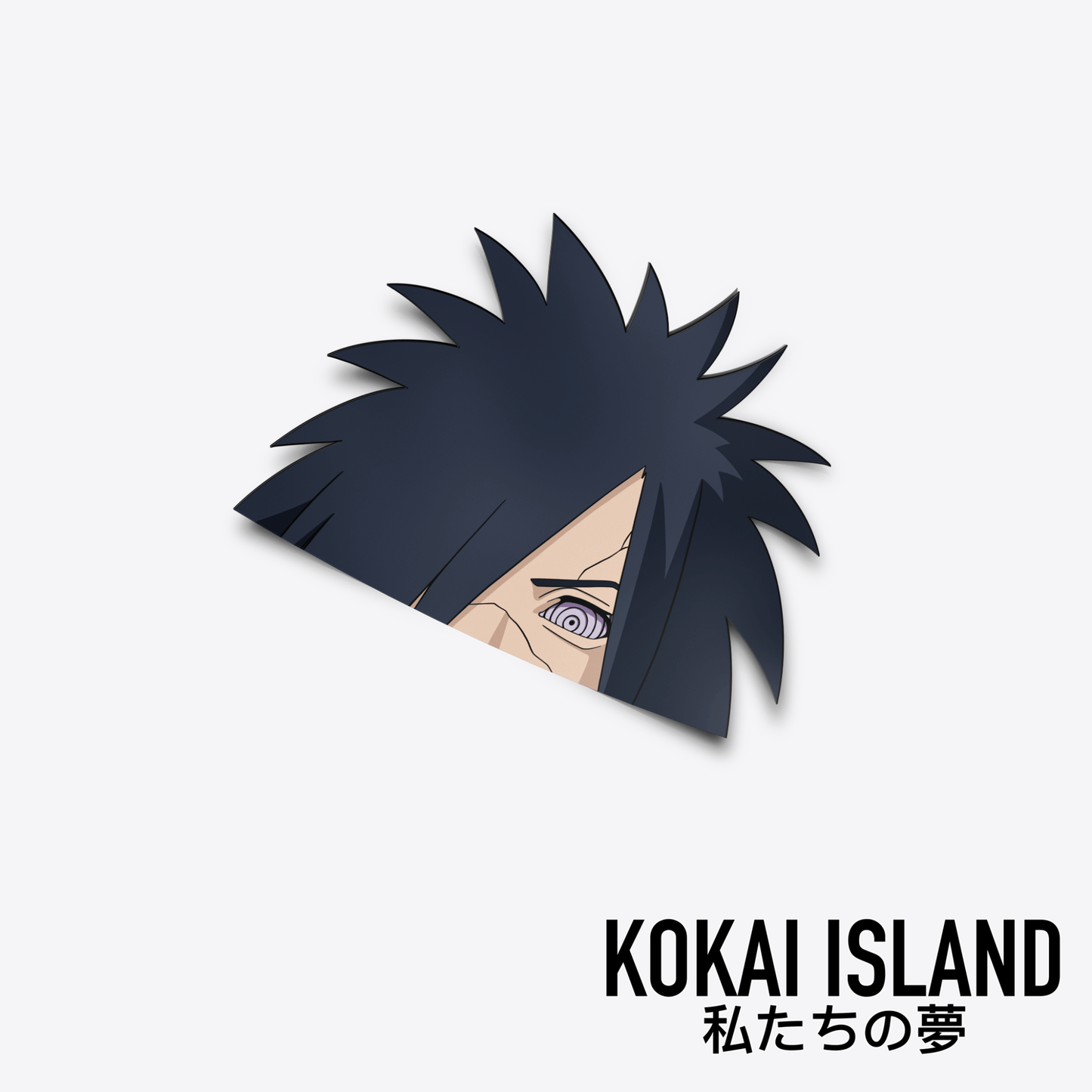 Madara Peeker DecalDecalKokai Island