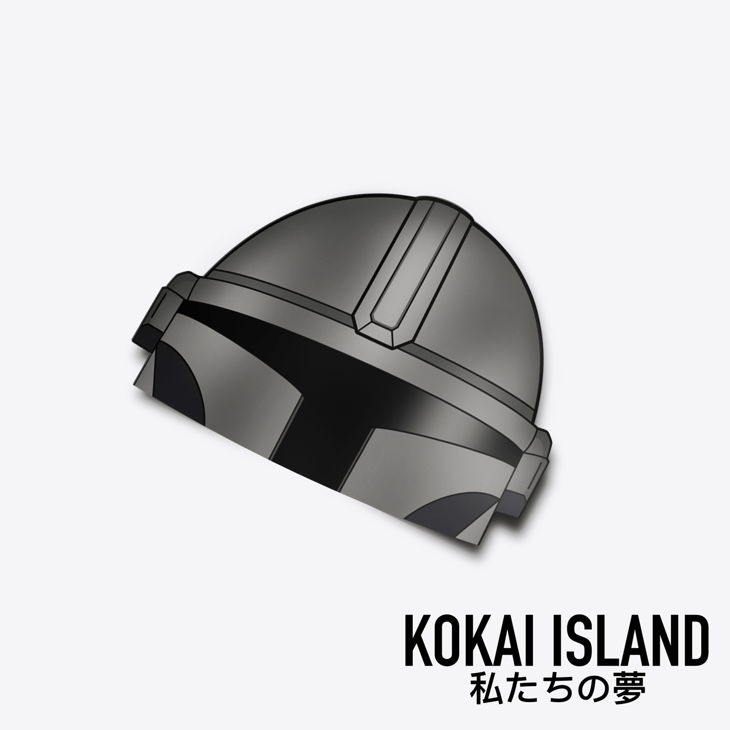 Mandalorian Peeker DecalDecalKokai Island