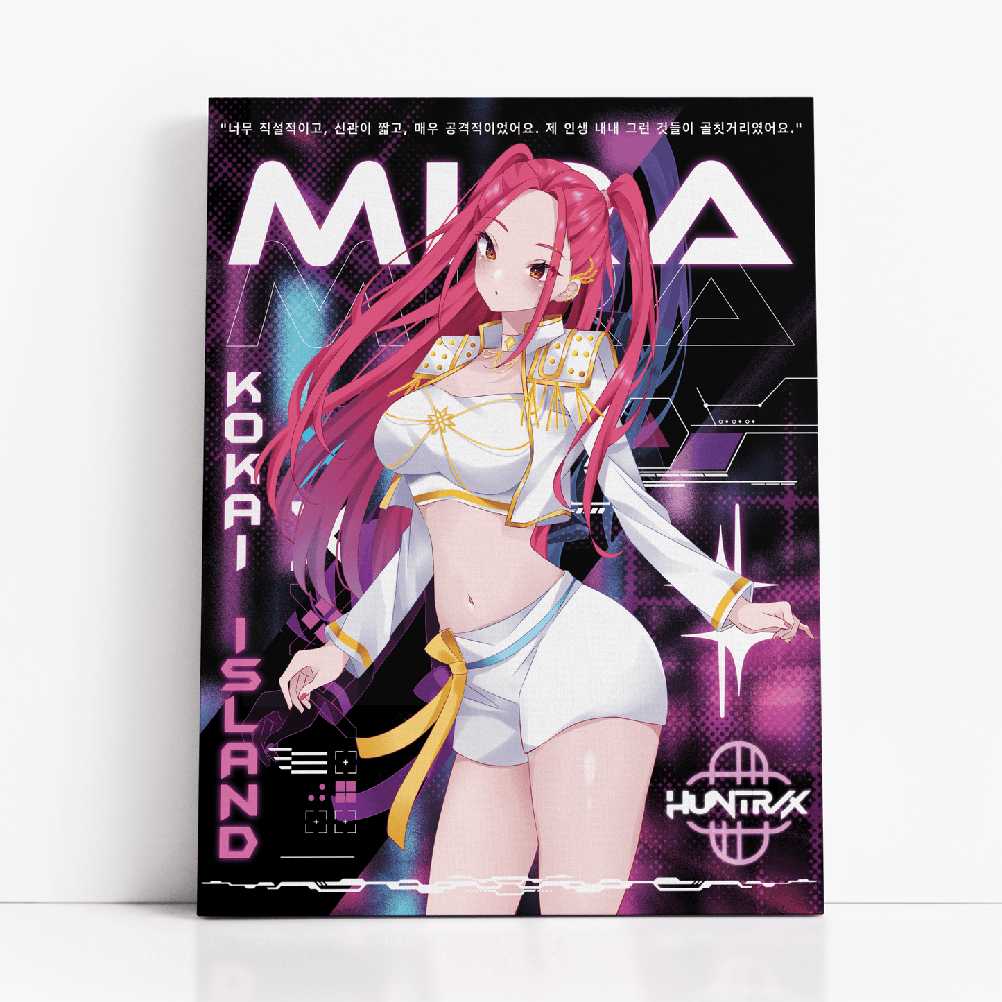 Mira Print - HuntrixPrintKokai Island